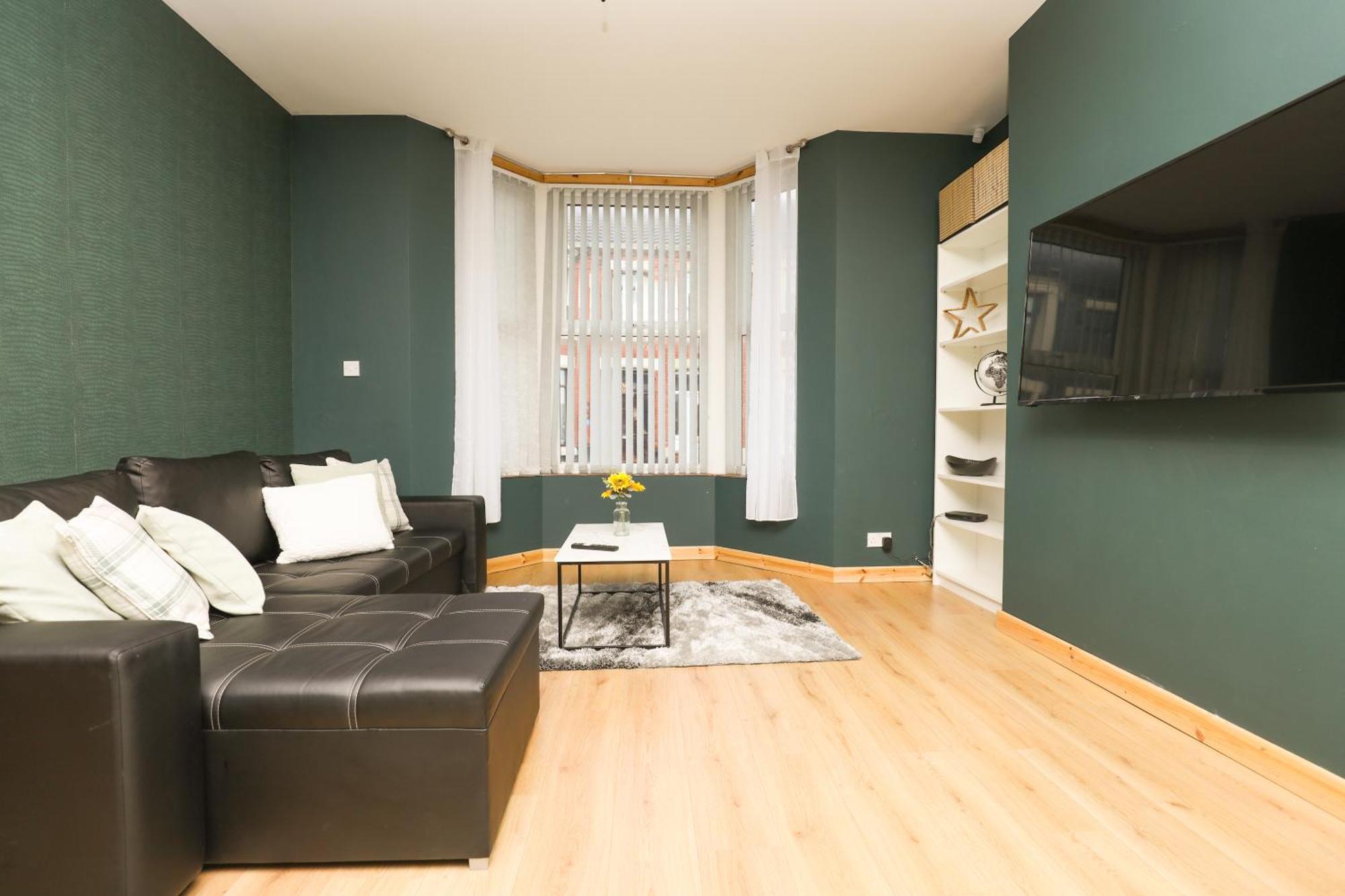 Anfield Luxe Retreat - Stylish Stay With Parking - Steps From Stadium - Short Drive To City Centre Liverpool Luaran gambar