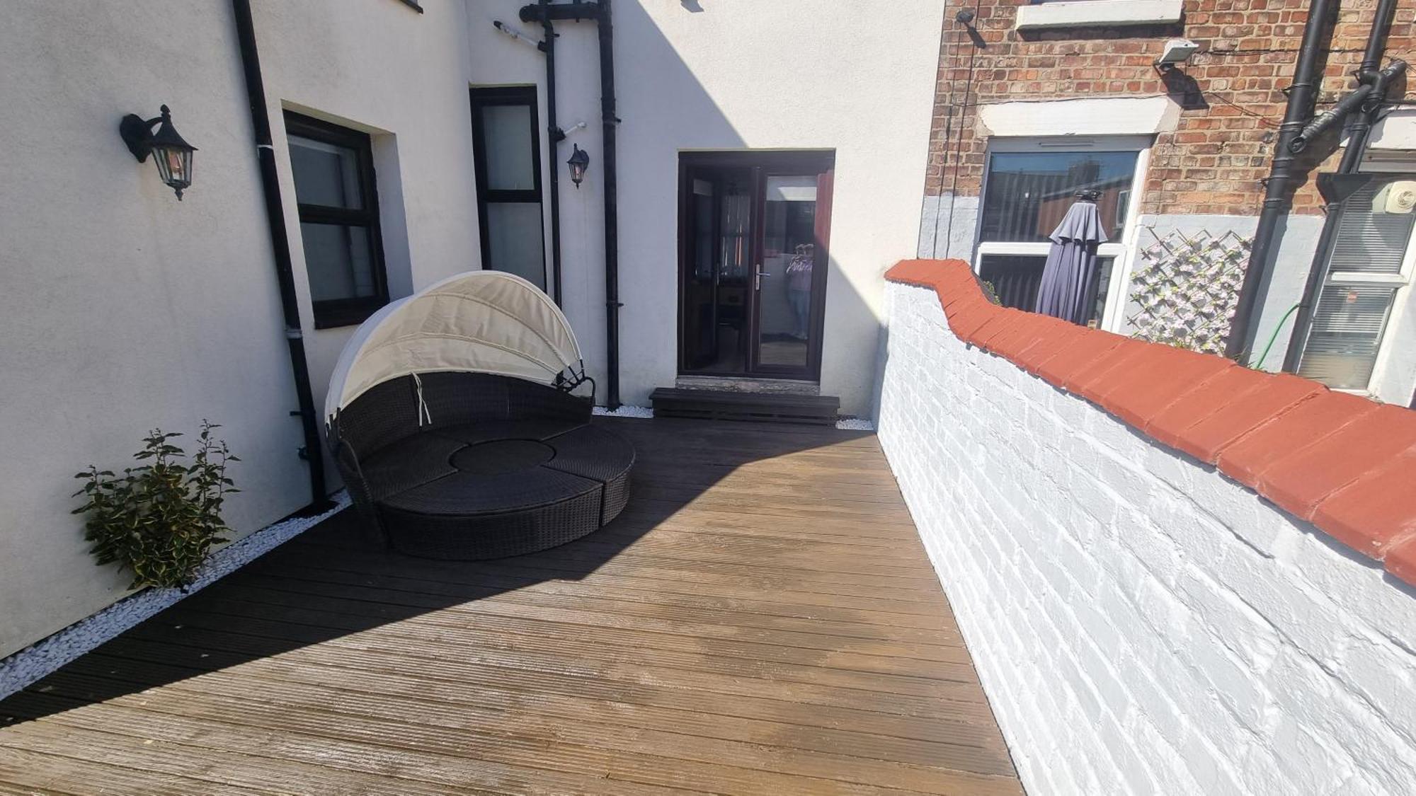 Anfield Luxe Retreat - Stylish Stay With Parking - Steps From Stadium - Short Drive To City Centre Liverpool Luaran gambar